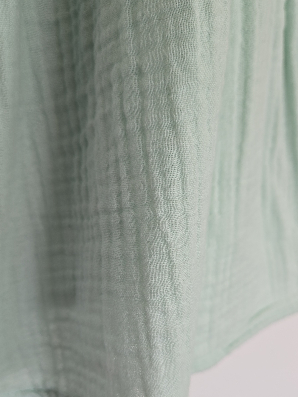 Light Mint Braided-Strap Sleeveless Top - Picture 6 of 7